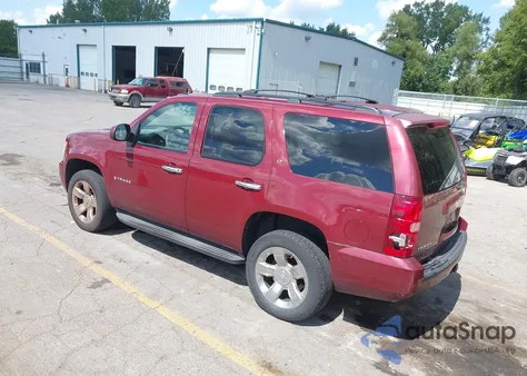 2008 Chevrolet Tahoe Ls/Lt/Ltz из США, поврежденный, VIN 1GNFK13038J184515